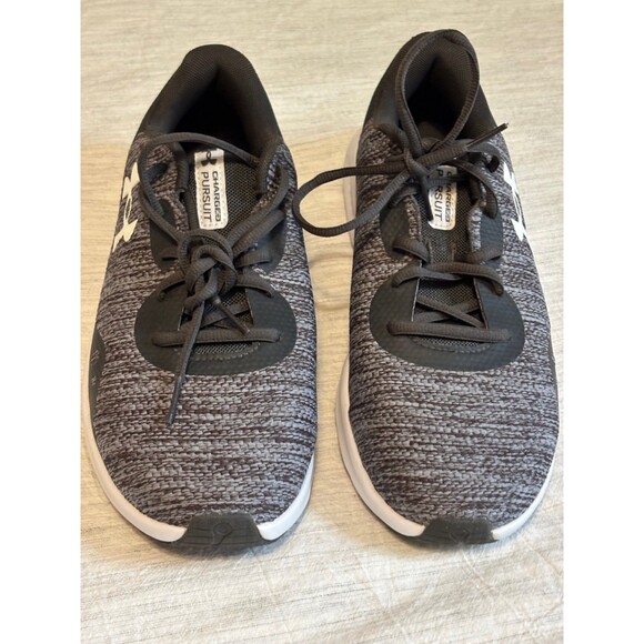 Under Armour Charged Pursuit Men’s 8.5 Black Running Shoes NWOT Athletic main image 5